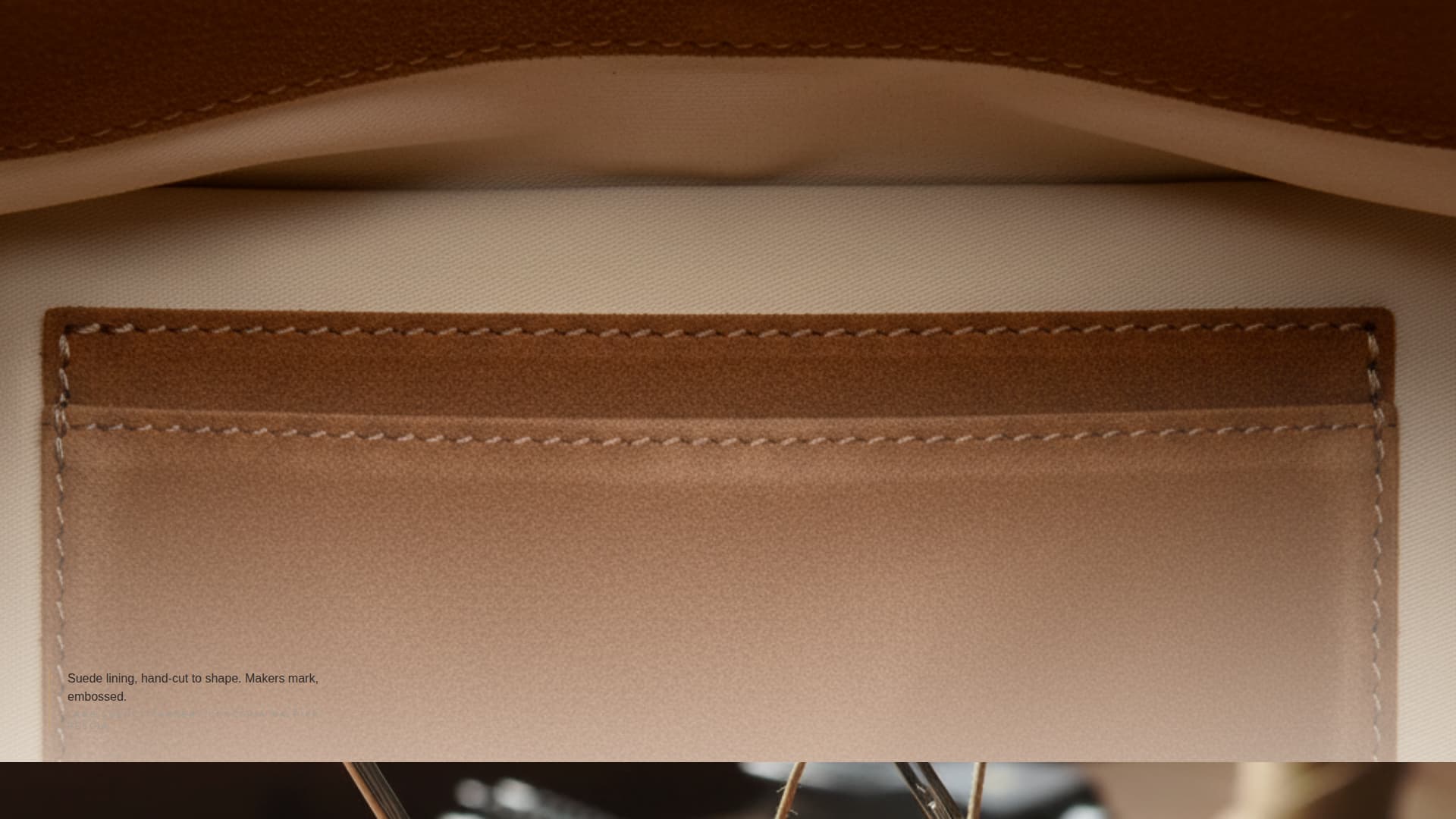 Atelier - Timeless Handbag Landing Page Template
