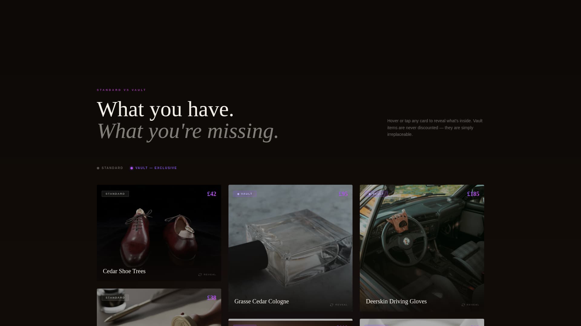Heritage - Immersive Subscription Landing Page Template