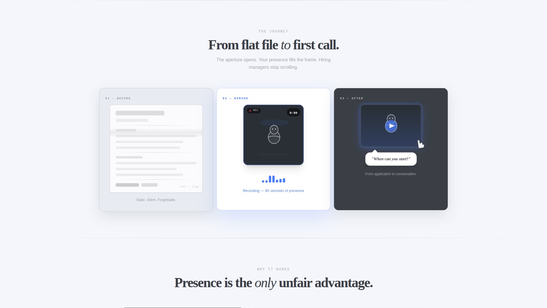 Spotlight - Confident Salesprofessional Landing Page Template