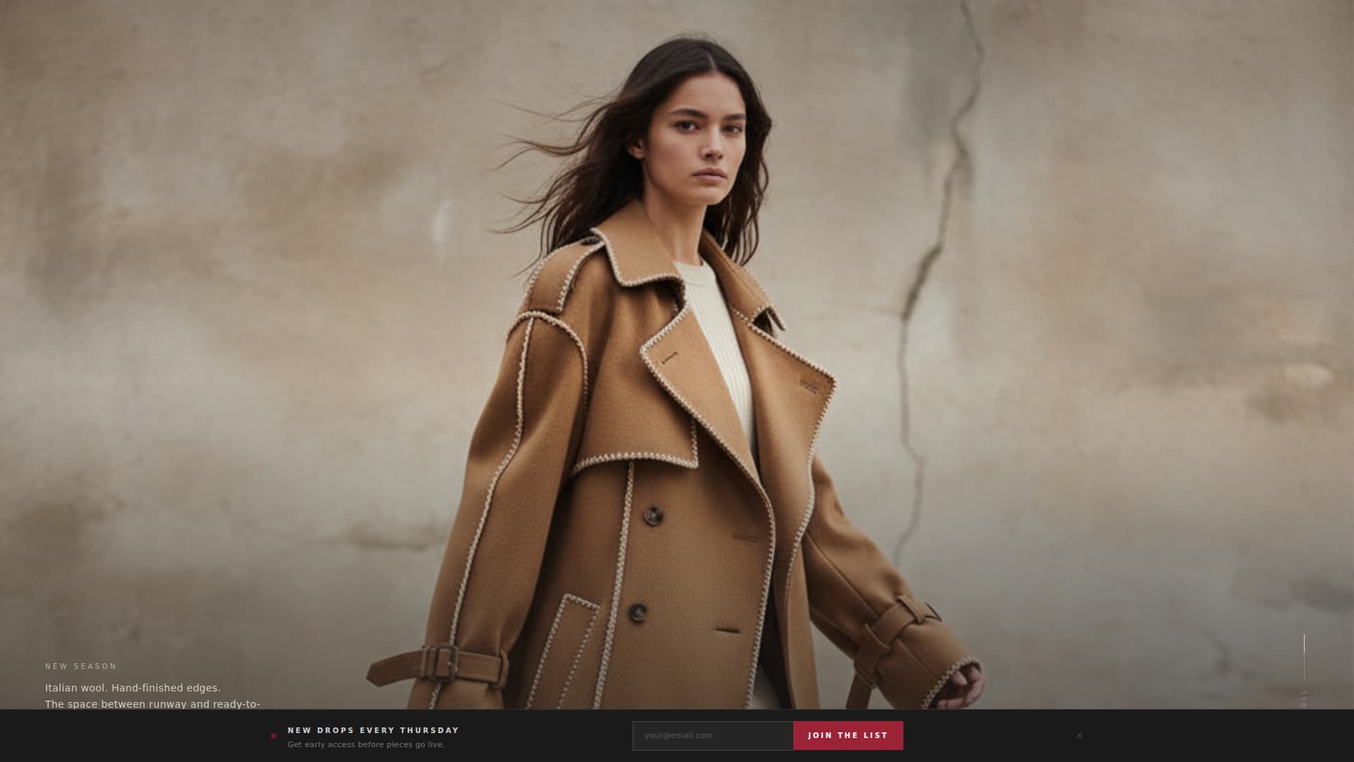 Premium - Premium Bridge Landing Page Template