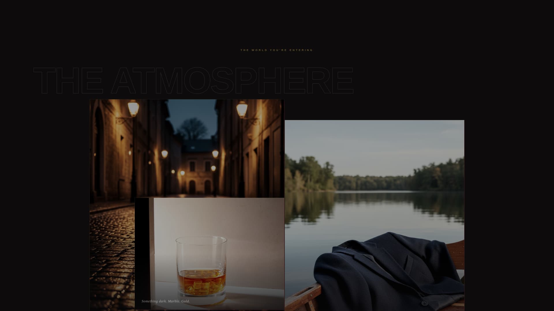 Cordovan - Heritage Shoe Landing Page Template