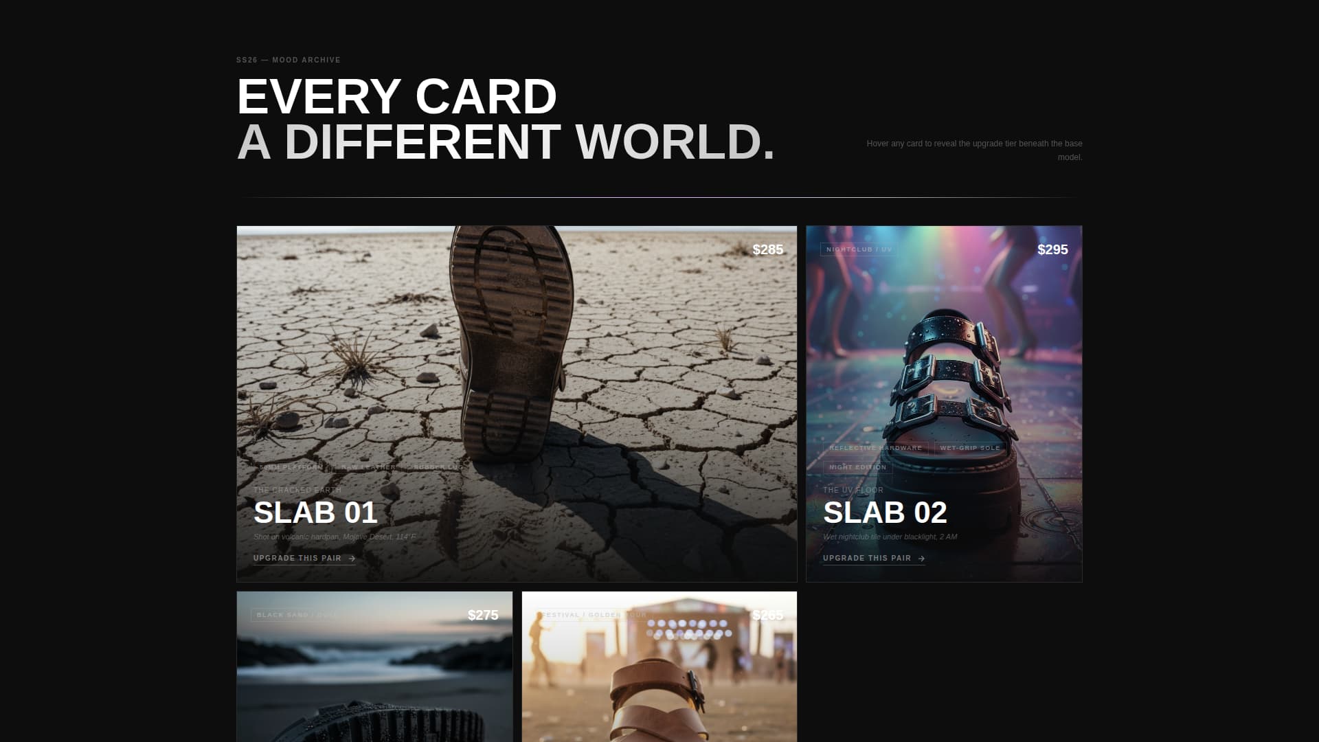Sandal - Premium & Landing Page Template