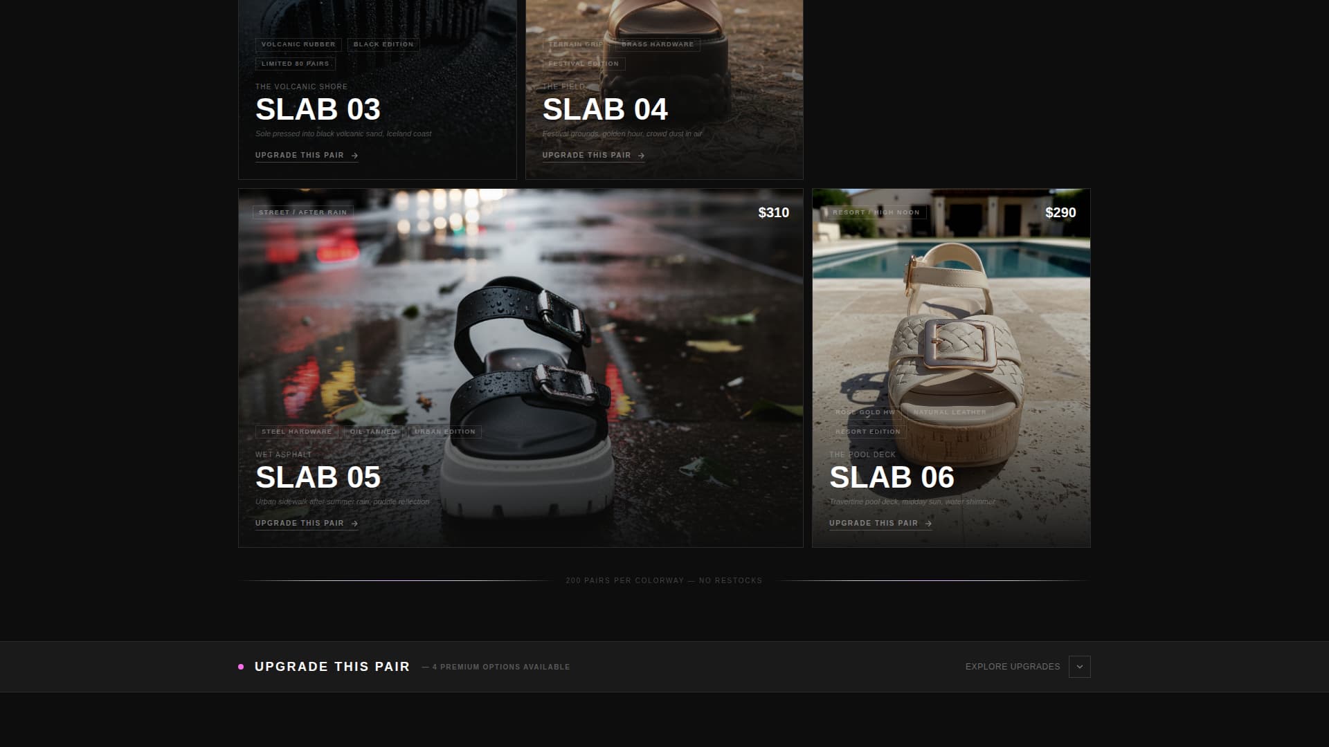 Sandal - Premium & Landing Page Template