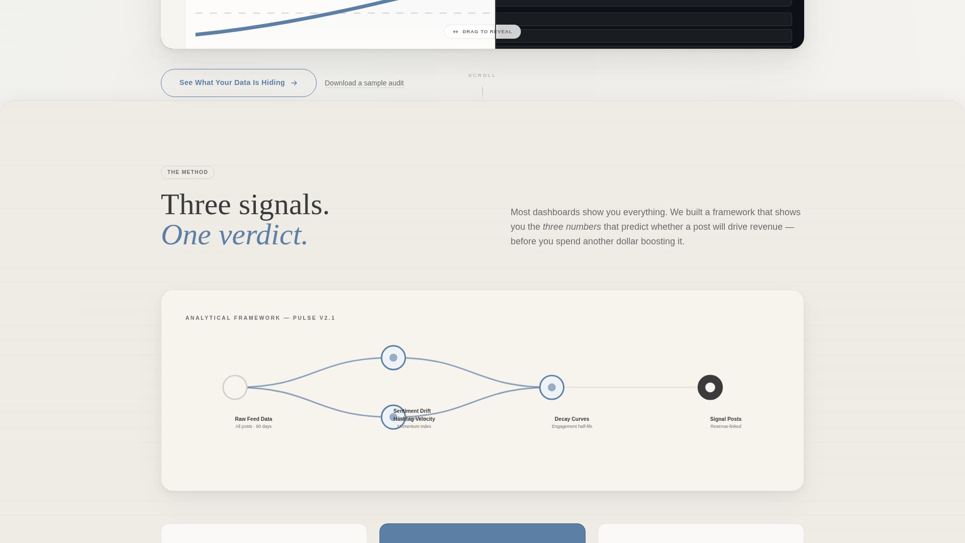 Pulse - Insightful Analytics Landing Page Template
