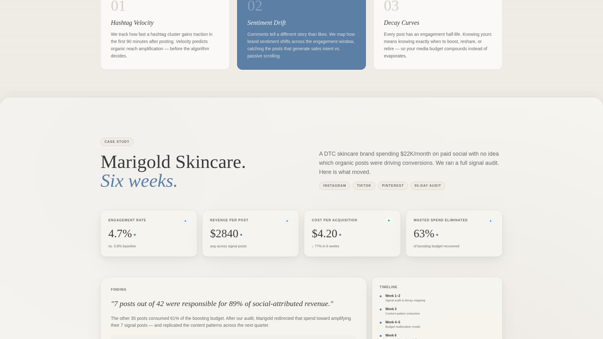 Pulse - Insightful Analytics Landing Page Template