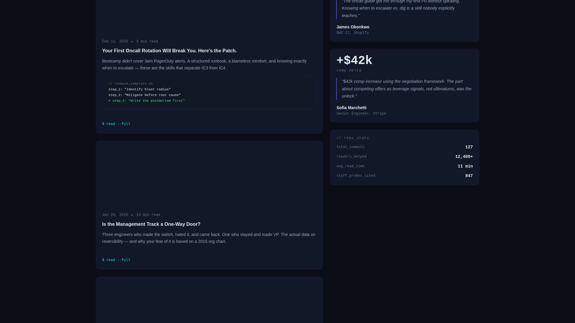 Commit - Electric Softwareengineer Landing Page Template