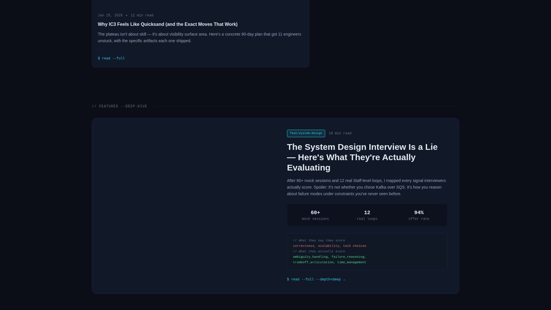 Commit - Electric Softwareengineer Landing Page Template