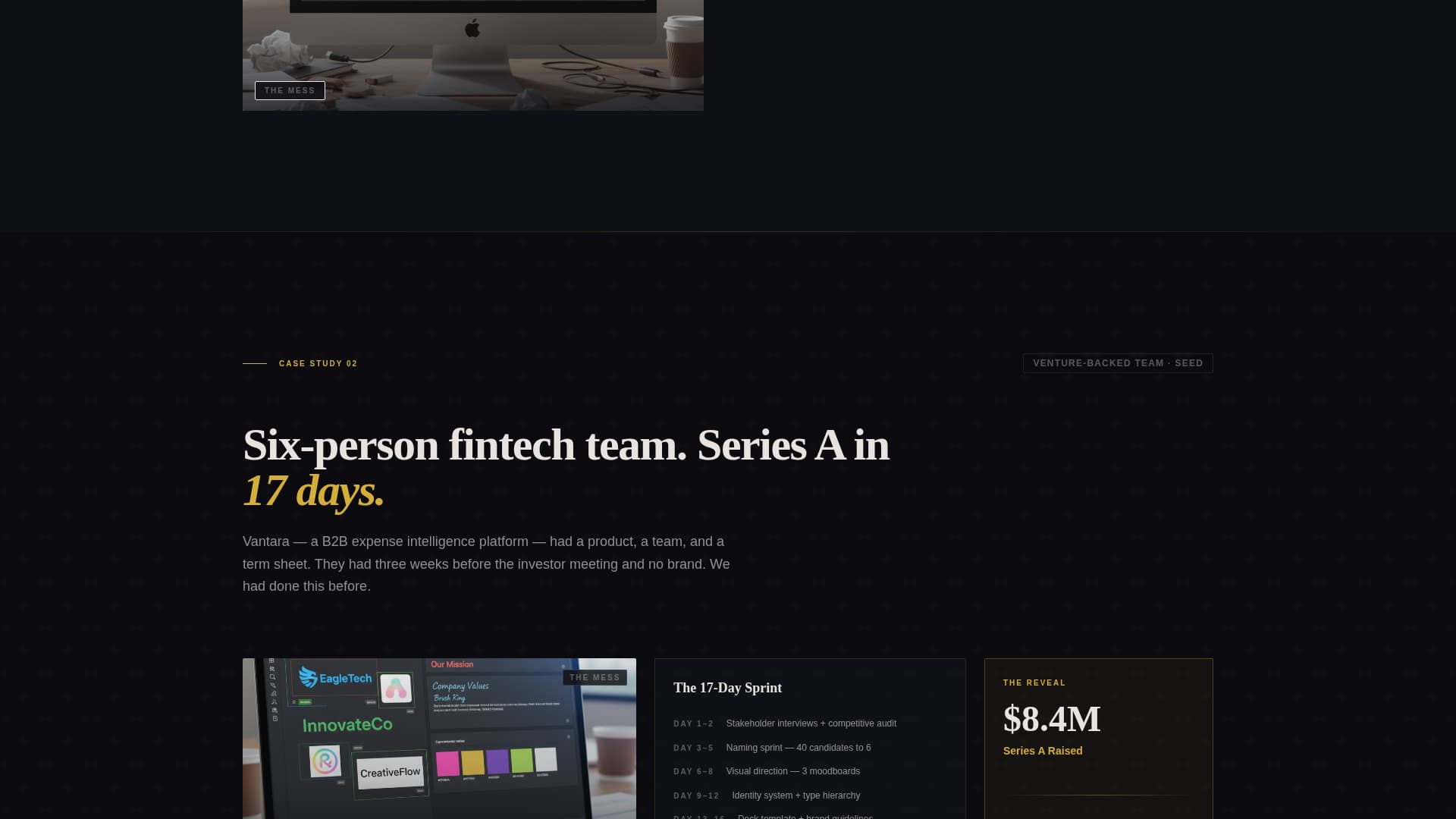 Forge - Bold Branding Landing Page Template