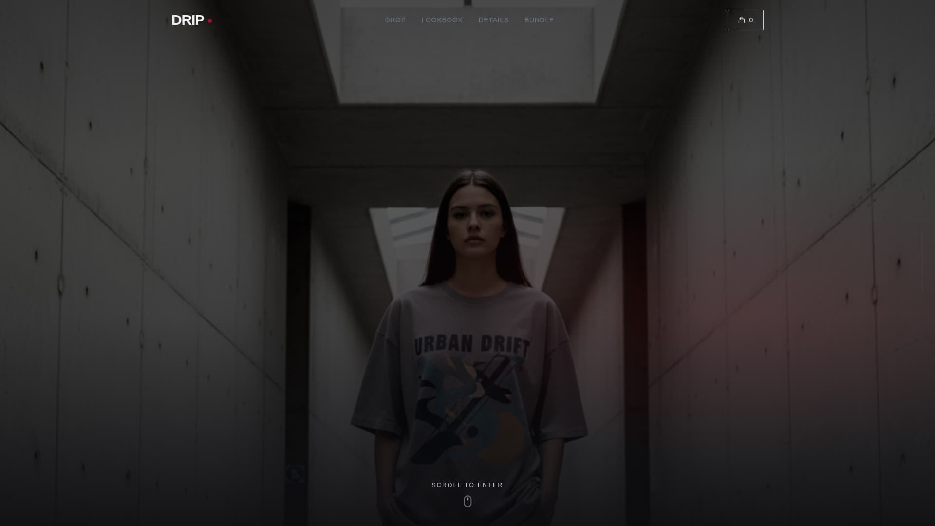Streetwear Fashion Professional Website Template