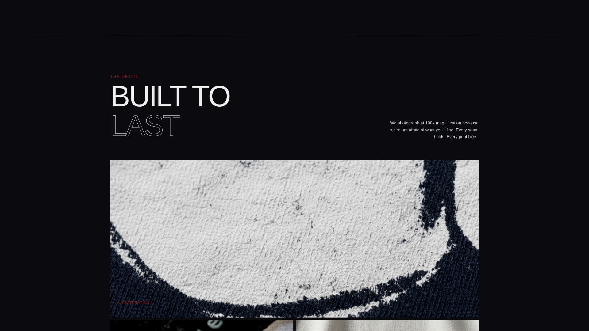 Streetwear Fashion Professional Website Template