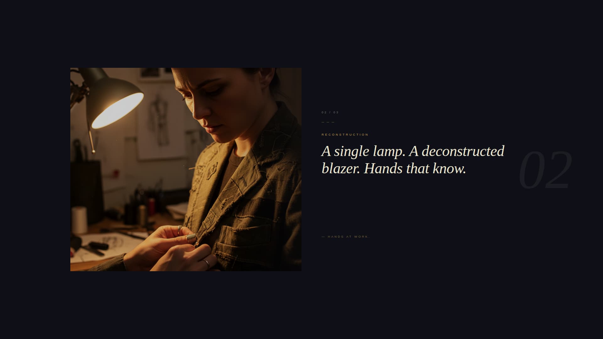 Sustainable & Ethical Fashion Pre-Launch Website Template