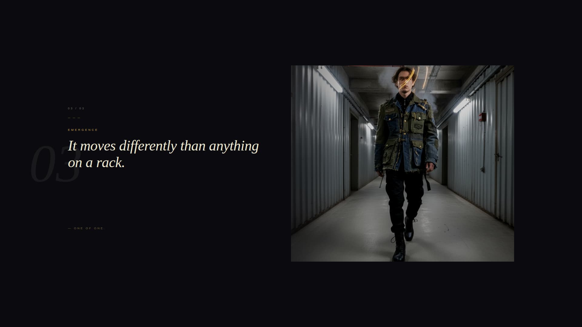 Sustainable & Ethical Fashion Pre-Launch Website Template