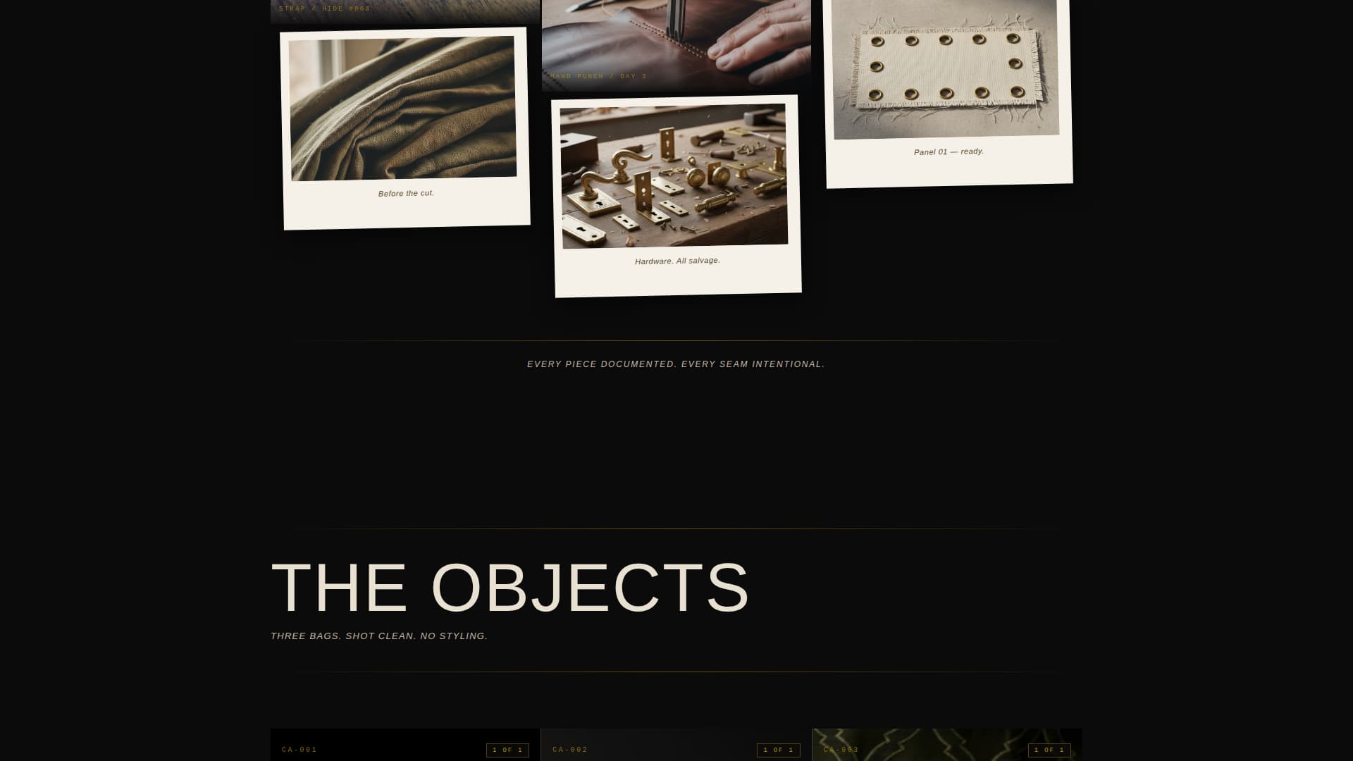 Vintage Fashion Pre-Launch Website Template