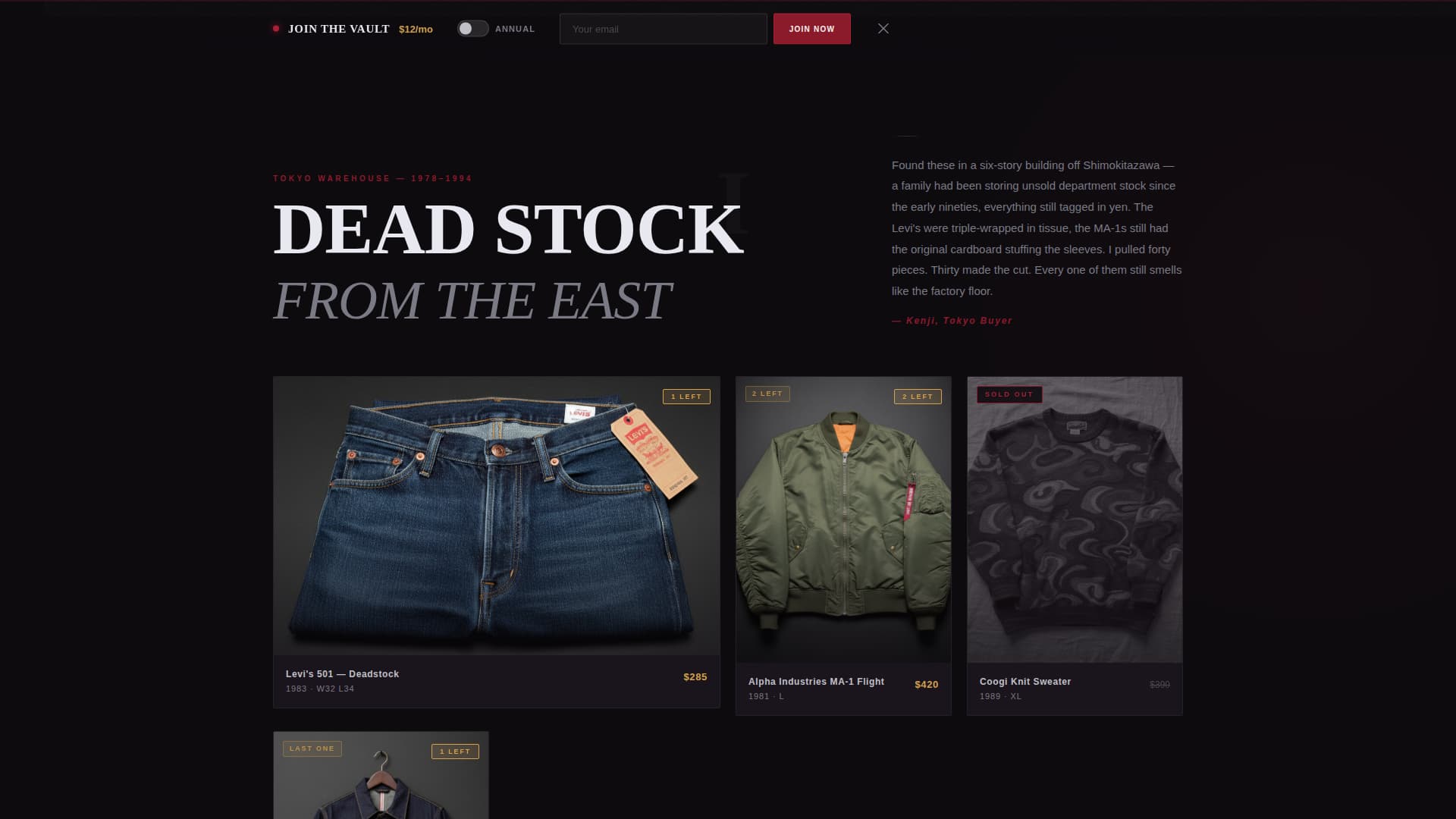 Fashion Rental & Resale Blog Website Template