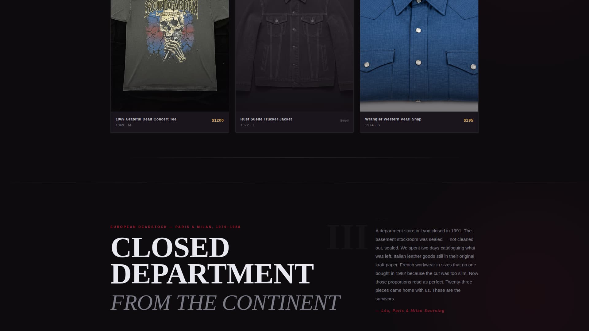 Fashion Rental & Resale Blog Website Template