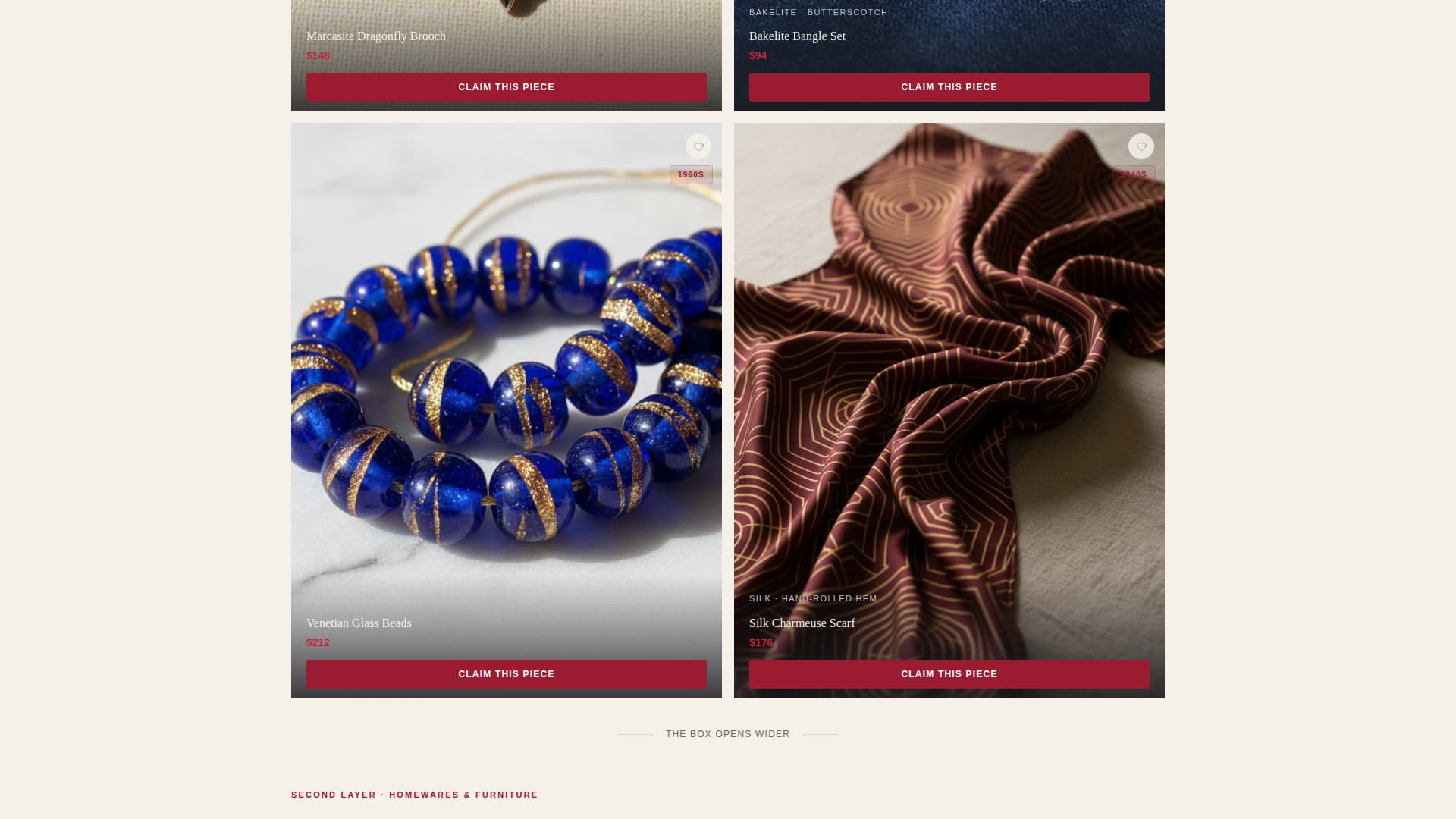 Vintage Fashion Blog Website Template