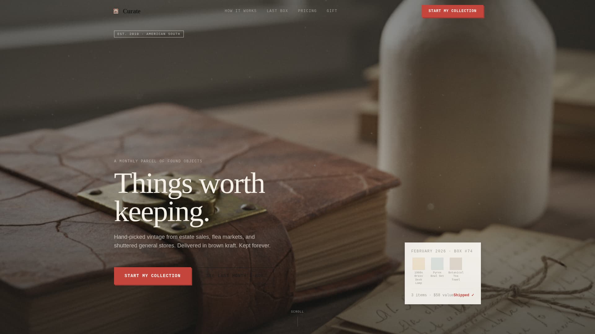 Vintage Fashion Advanced Blog Website Template
