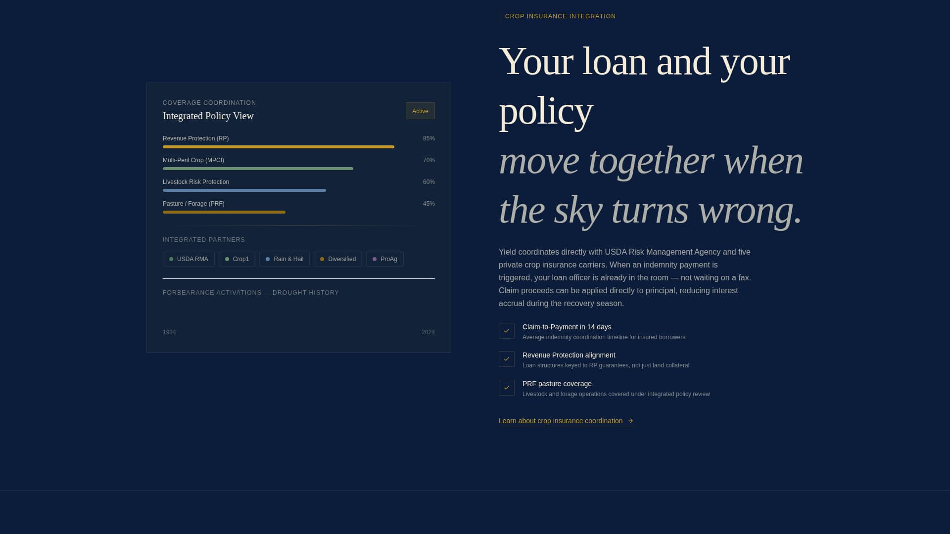 Bank & Financial Institution Cost Calculator Website Template