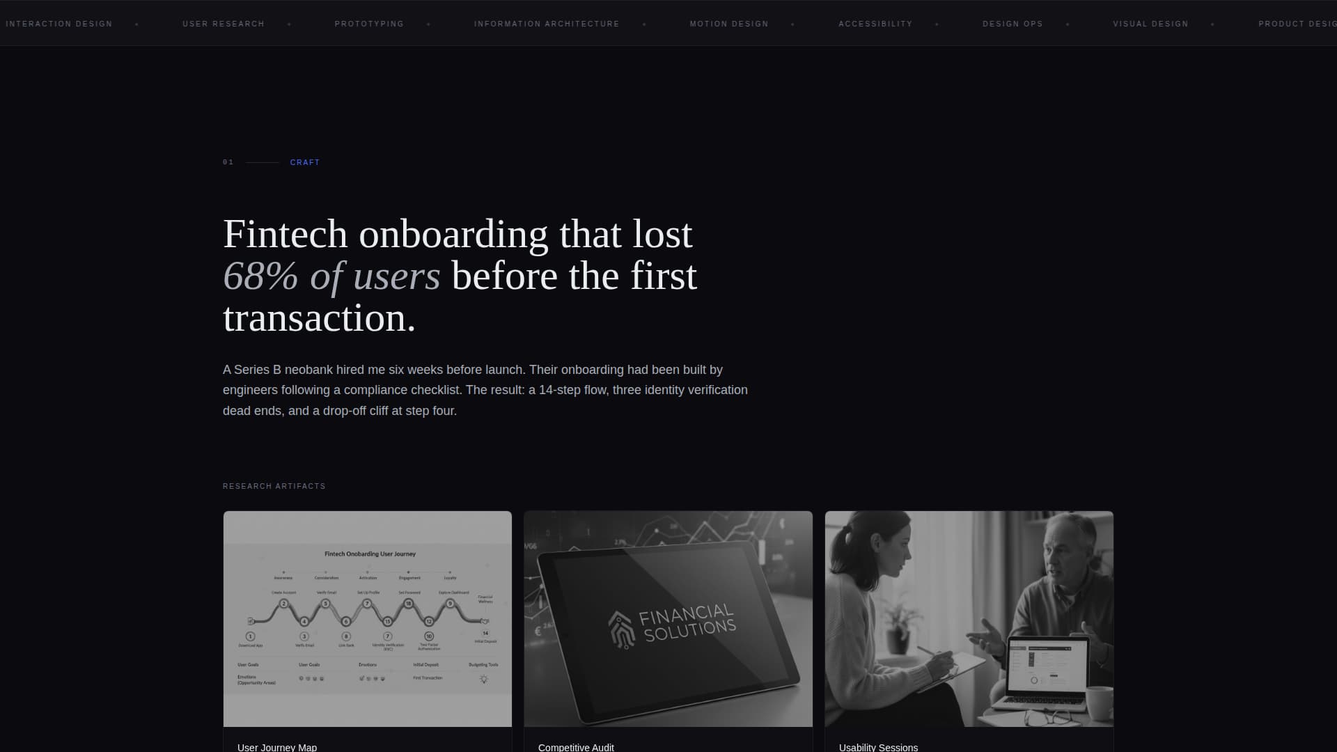 Pixelvault - Immersive Designer Landing Page Template