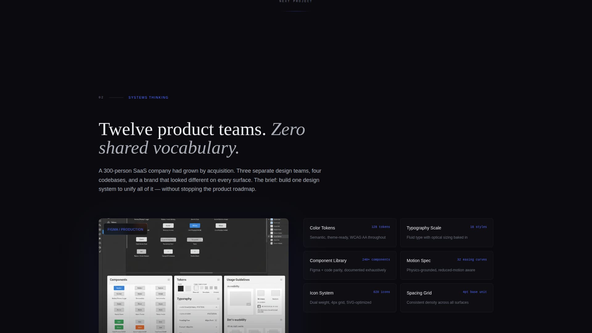 Pixelvault - Immersive Designer Landing Page Template