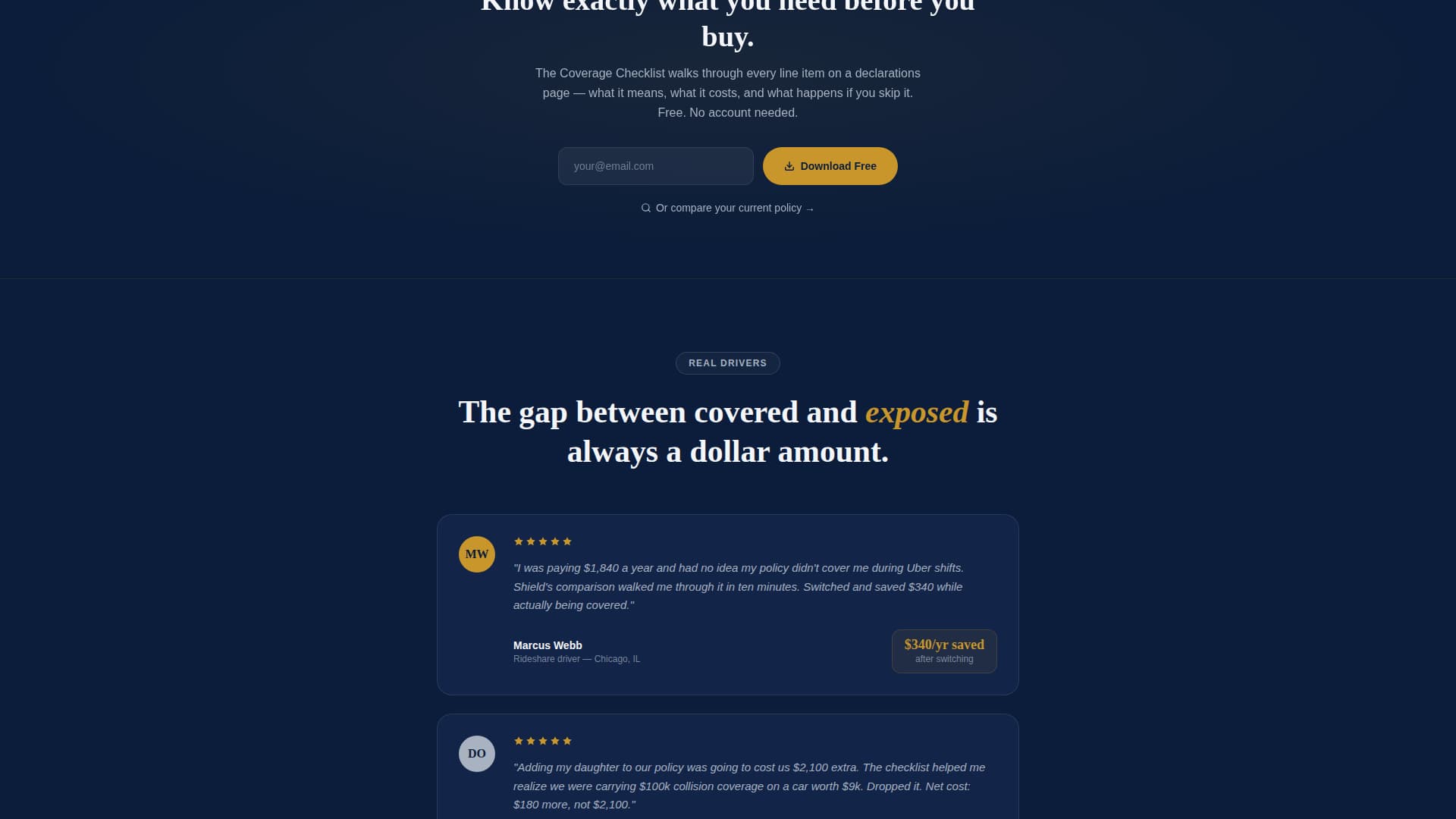 Insurance Company Professional Website Template