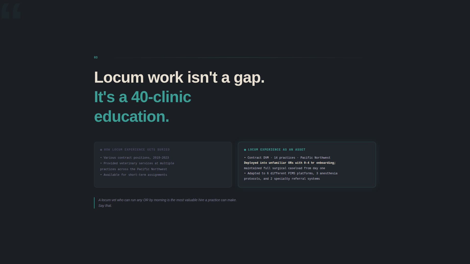 Scrubs - Compelling Veterinarian Landing Page Template