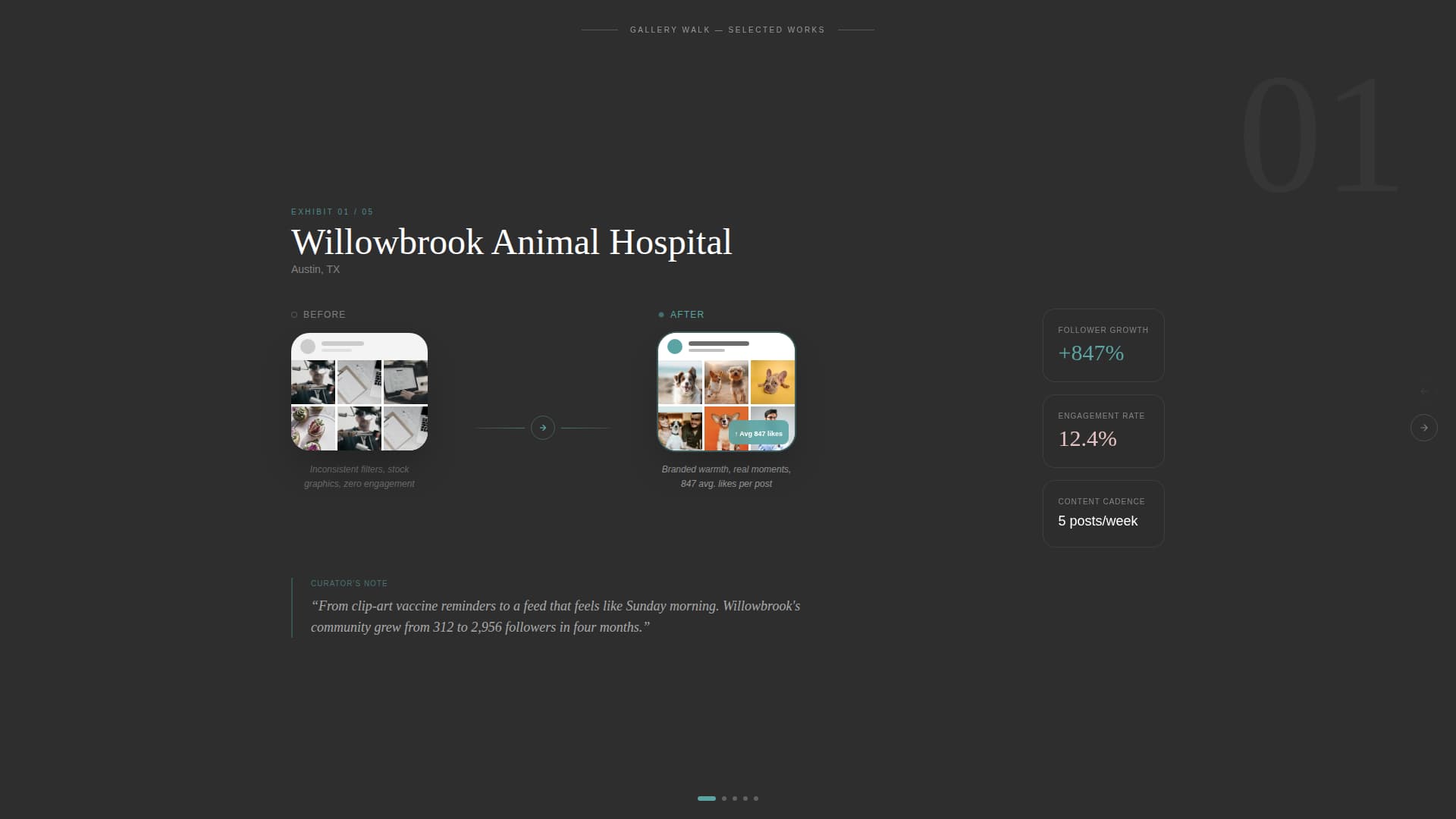 Pawprint - Scrollstopping Veterinary Landing Page Template