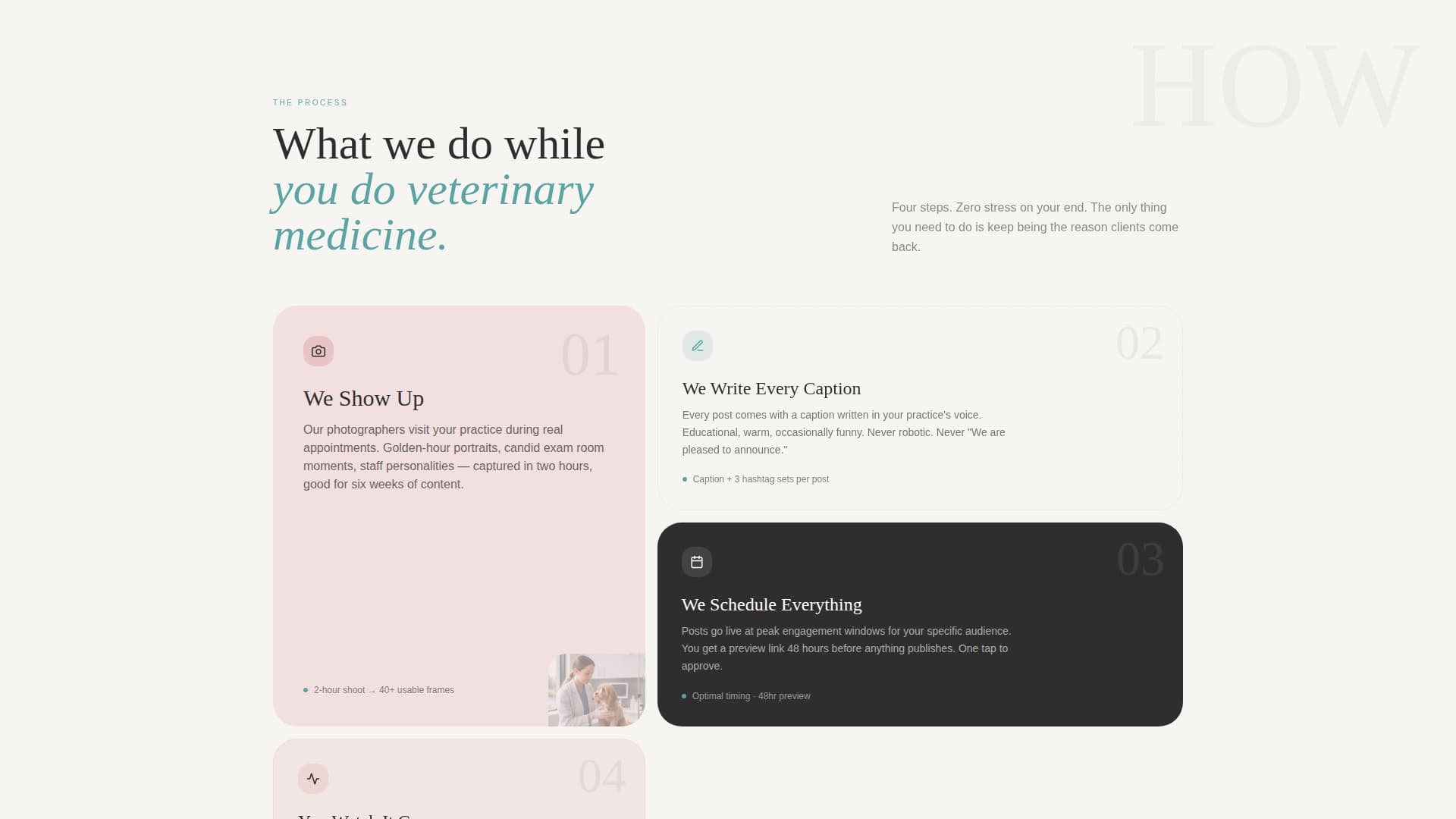 Pawprint - Scrollstopping Veterinary Landing Page Template