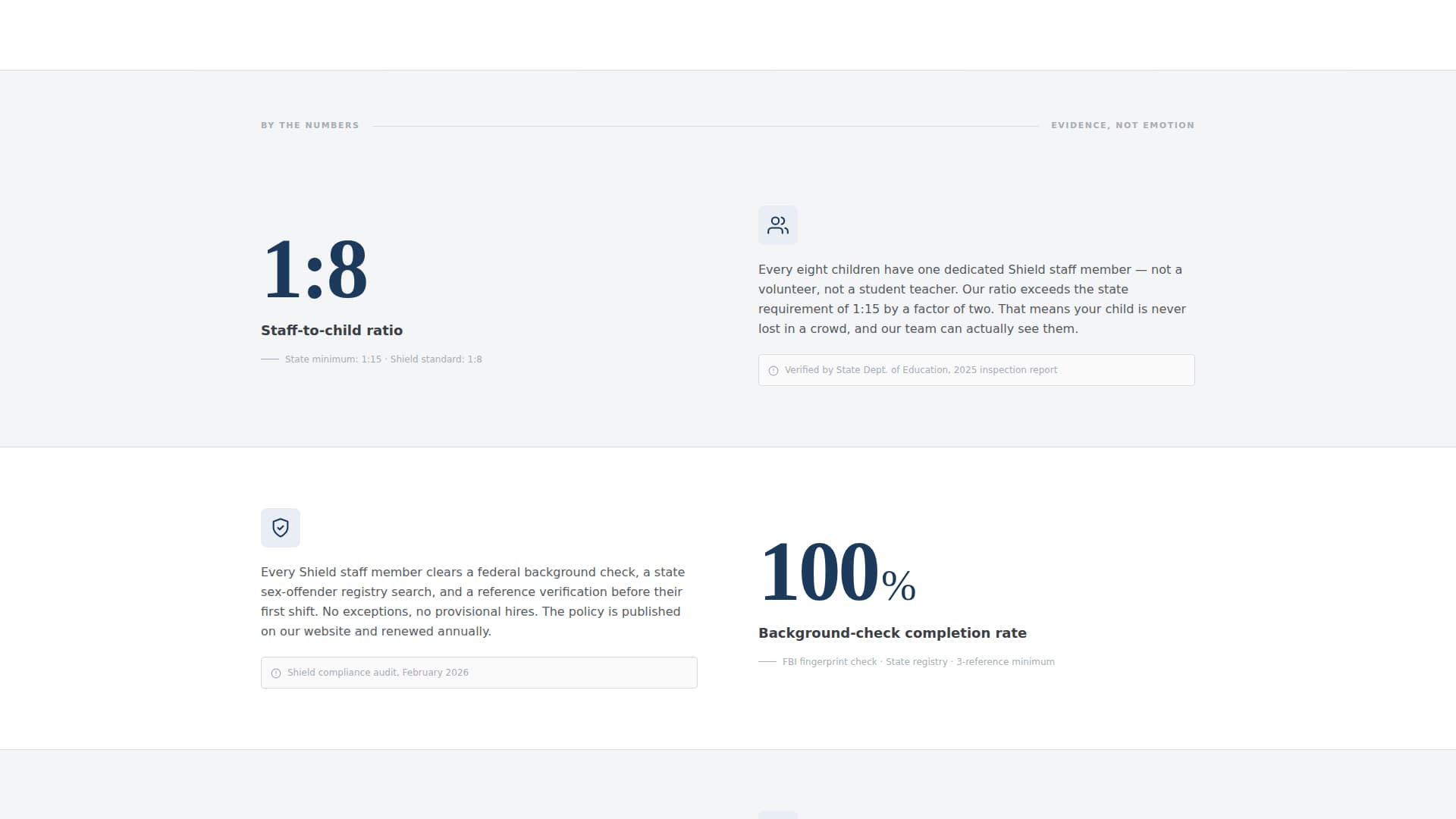 Shield - Trusted Afterschool Landing Page Template