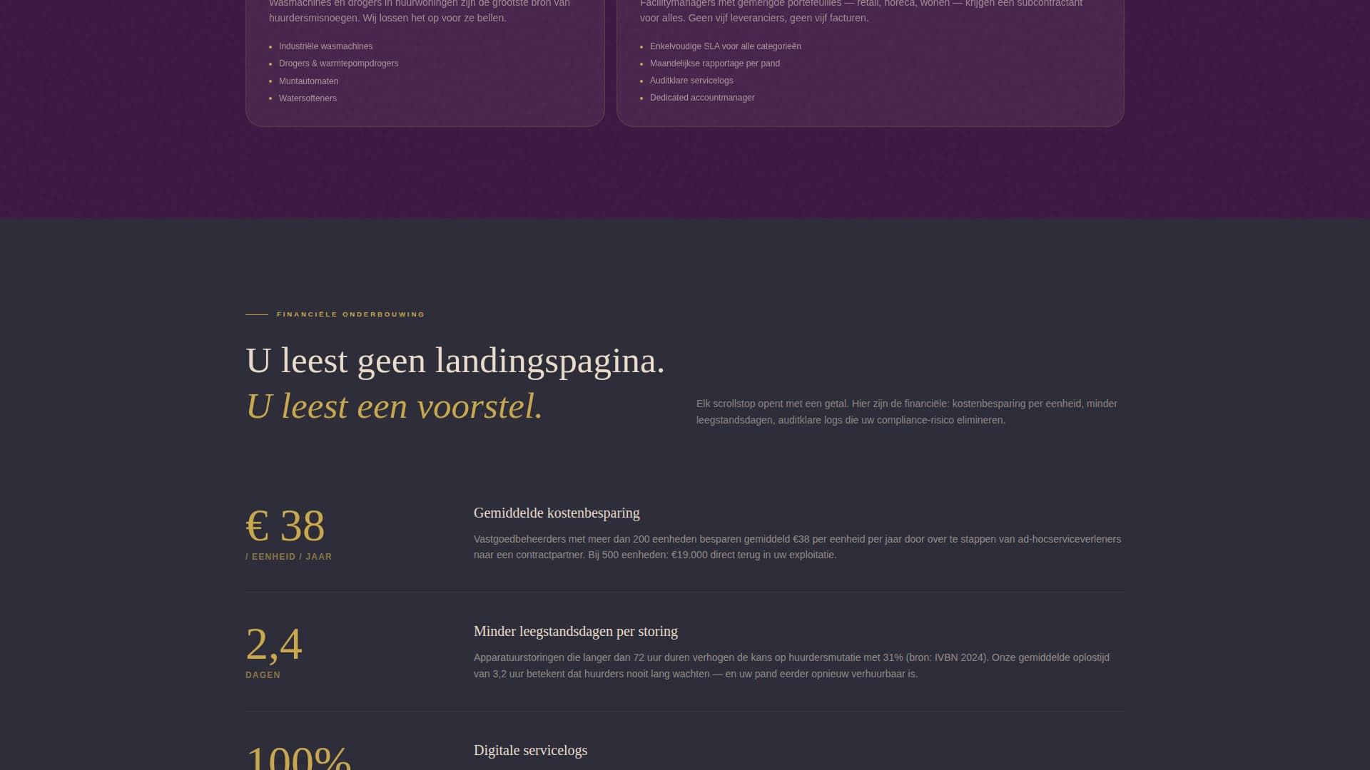 Local Business Professional Website Template