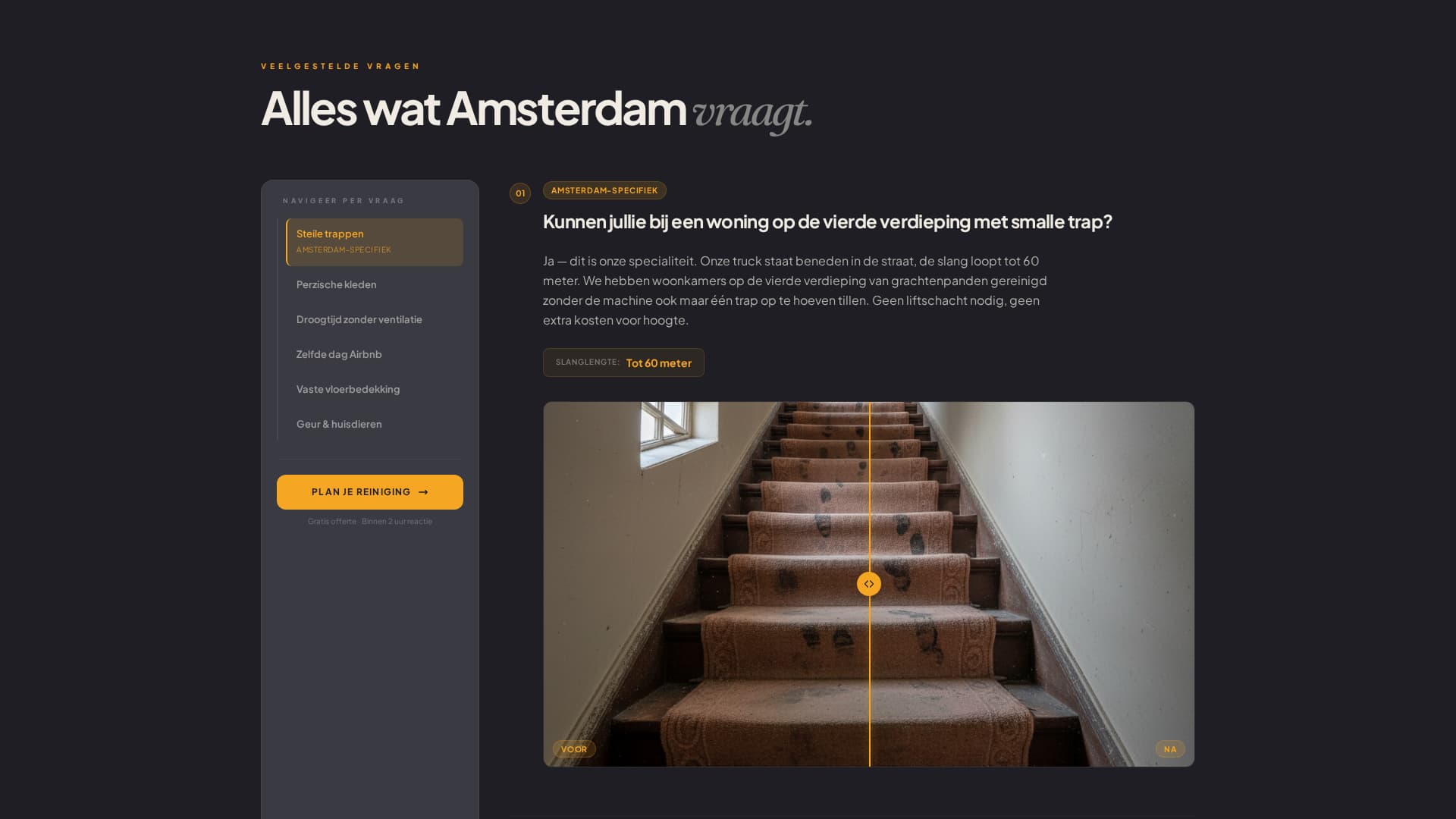 Local Business Booking Website Template