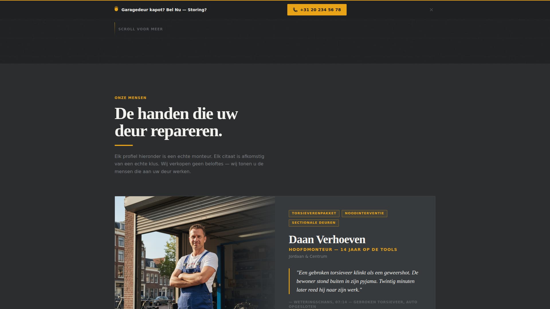 Local Business Pricing Website Template