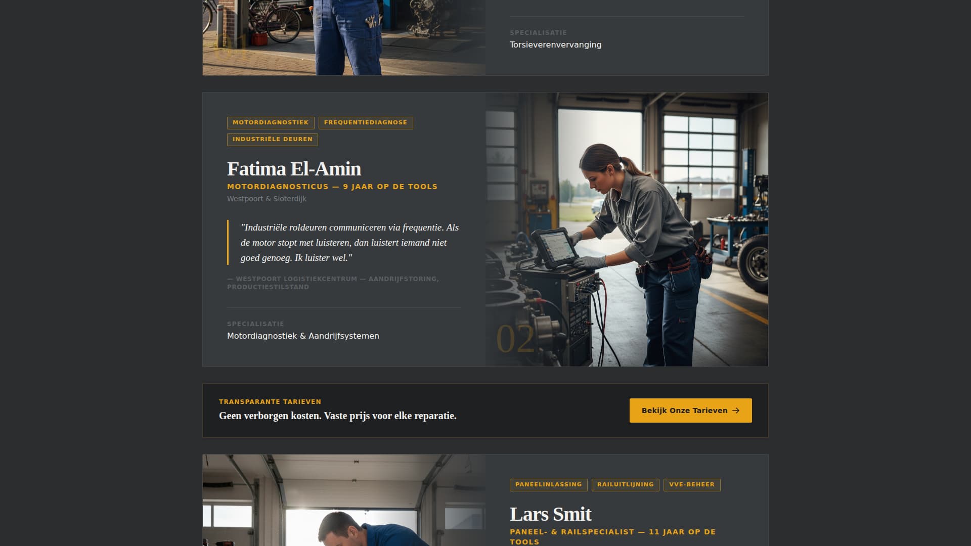 Local Business Pricing Website Template