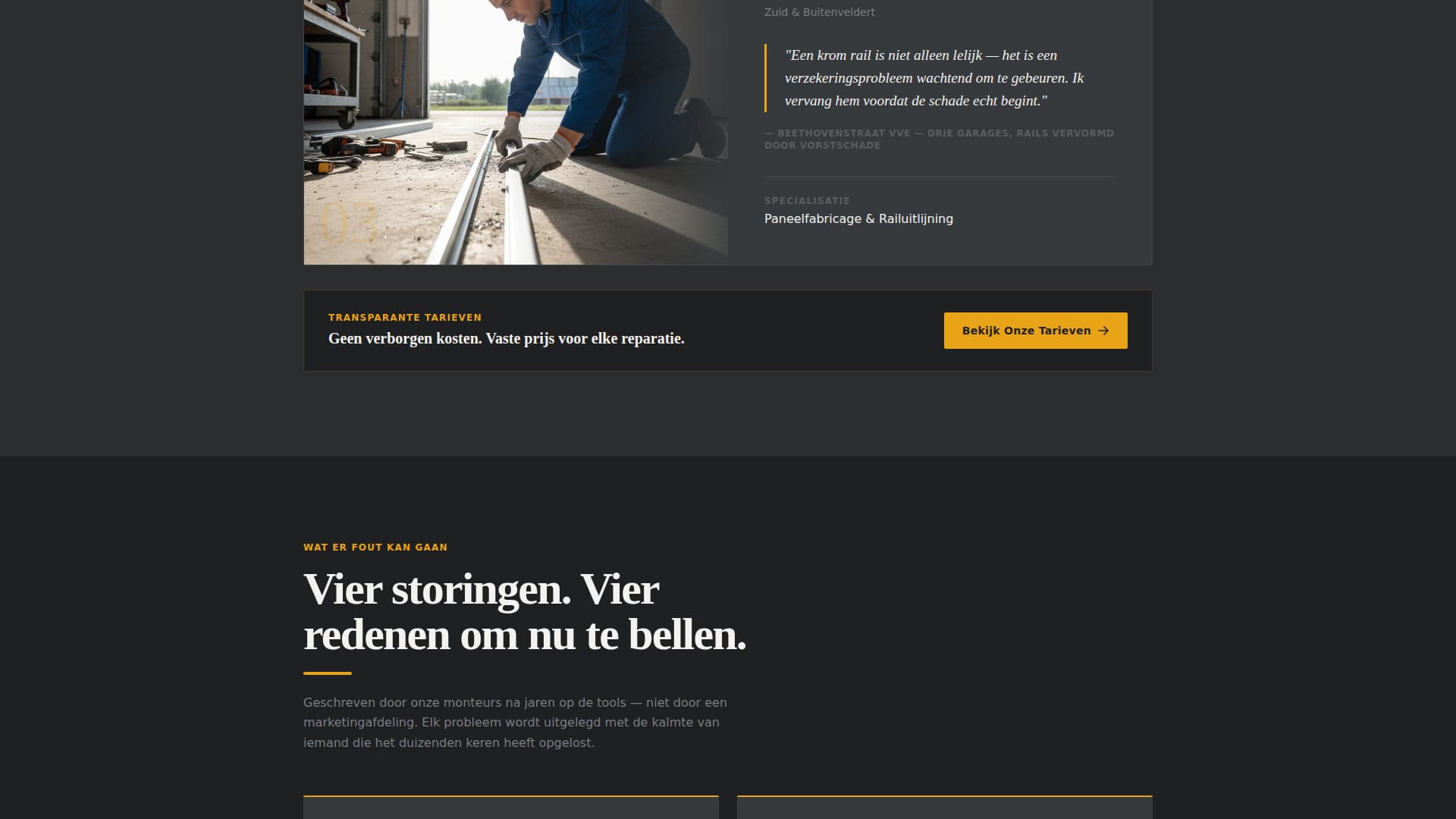 Local Business Pricing Website Template