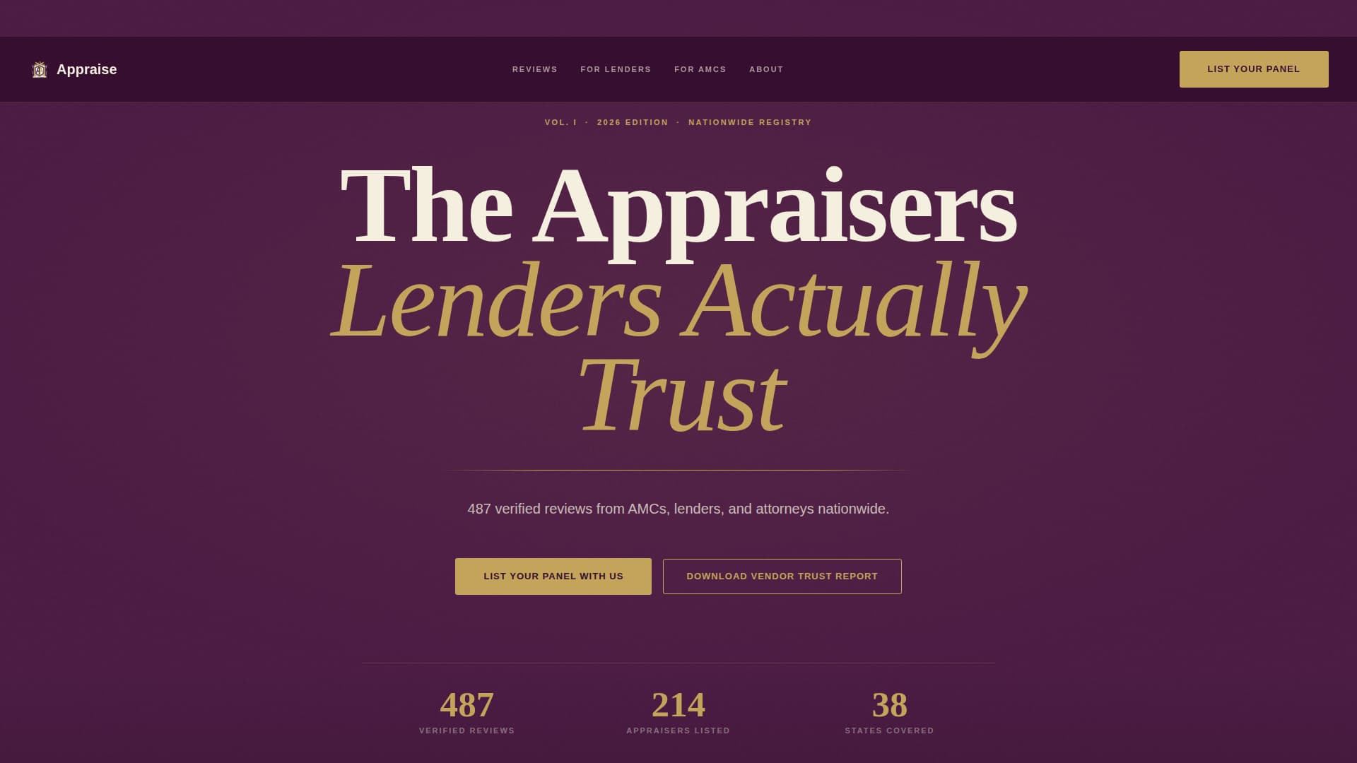Appraiser - Highconverting Reviews Landing Page Template