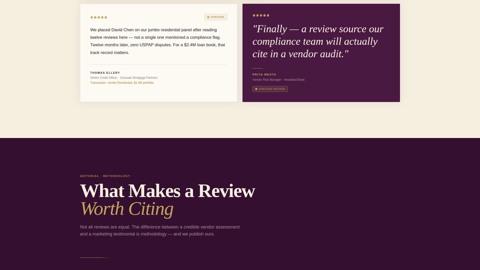 Appraiser - Highconverting Reviews Landing Page Template