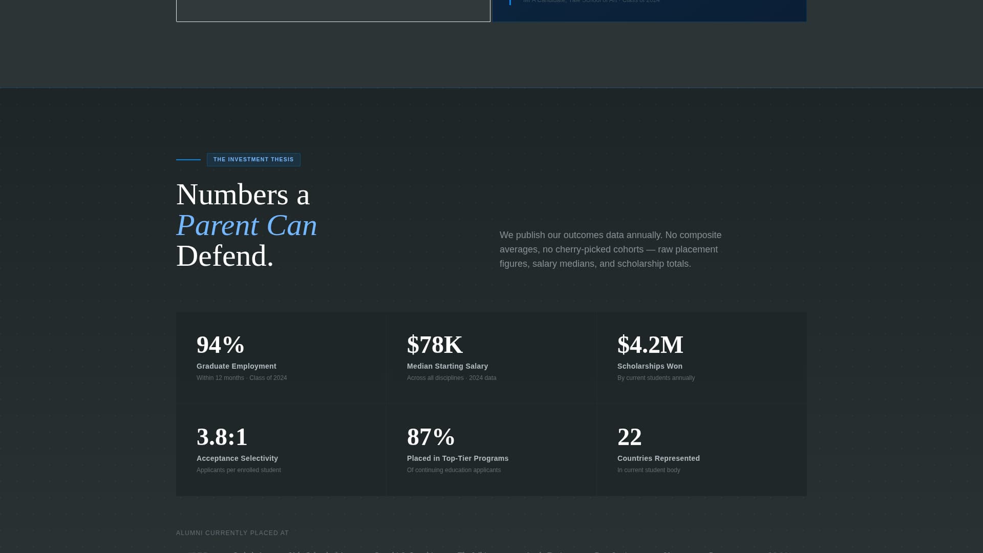 Atelier - Credentialed Artschool Landing Page Template