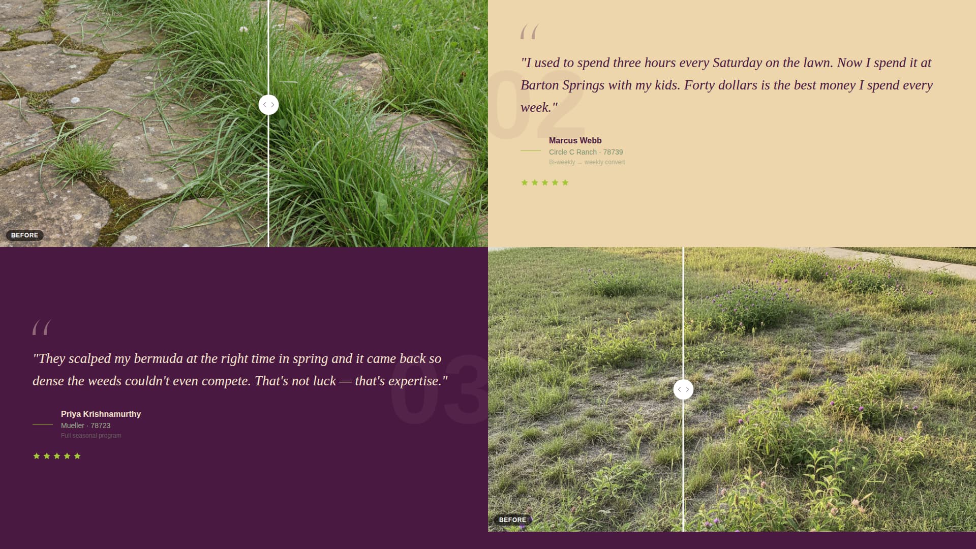 Mow - Awardwinning Lawncare Landing Page Template