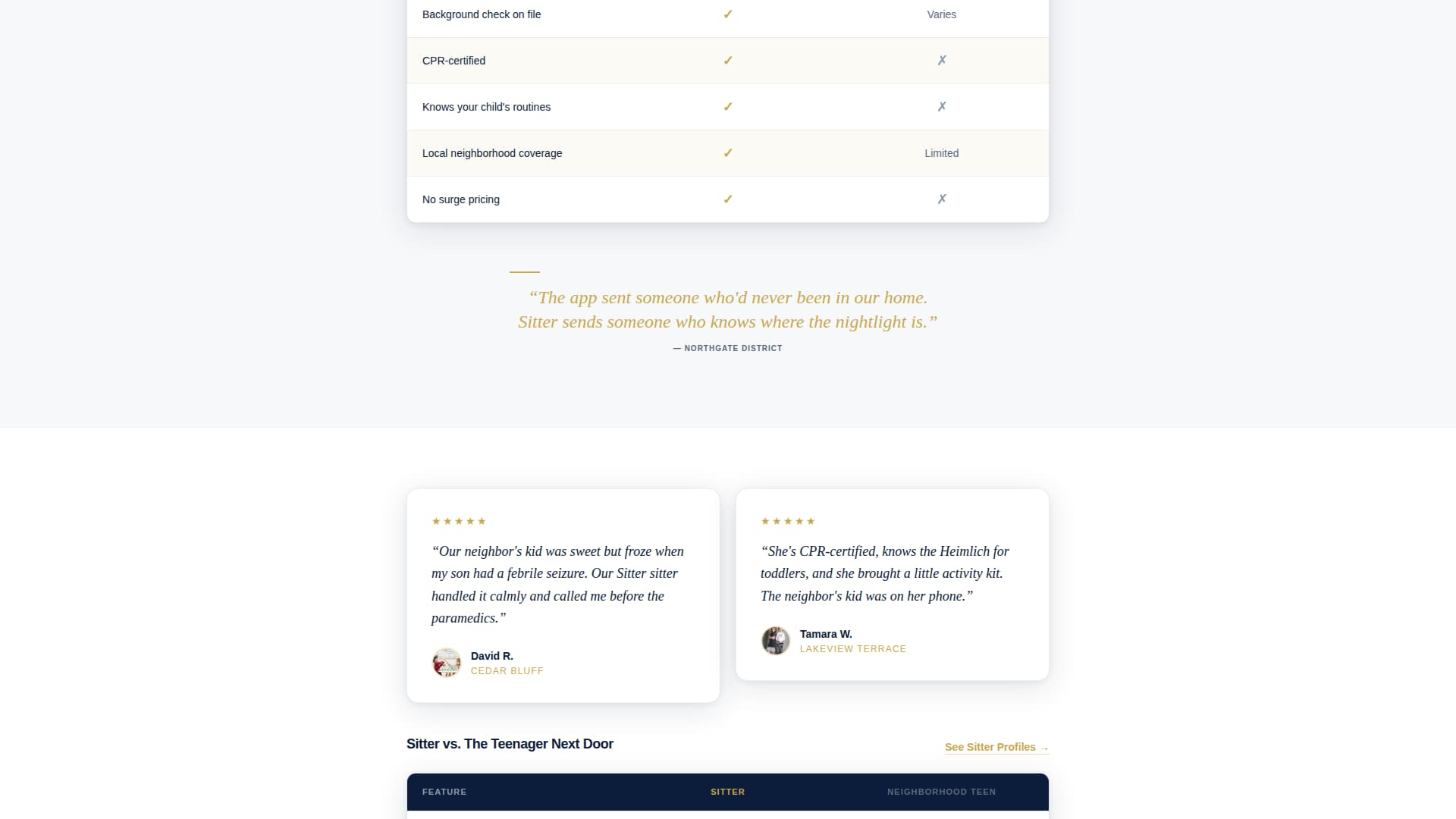 Companion — Verified Family Care Landing Page Template