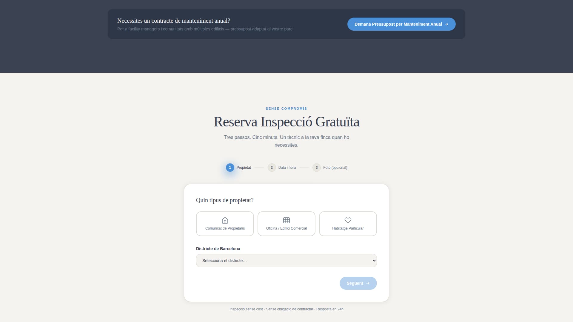 Canal - Precision Guttercleaning Landing Page Template