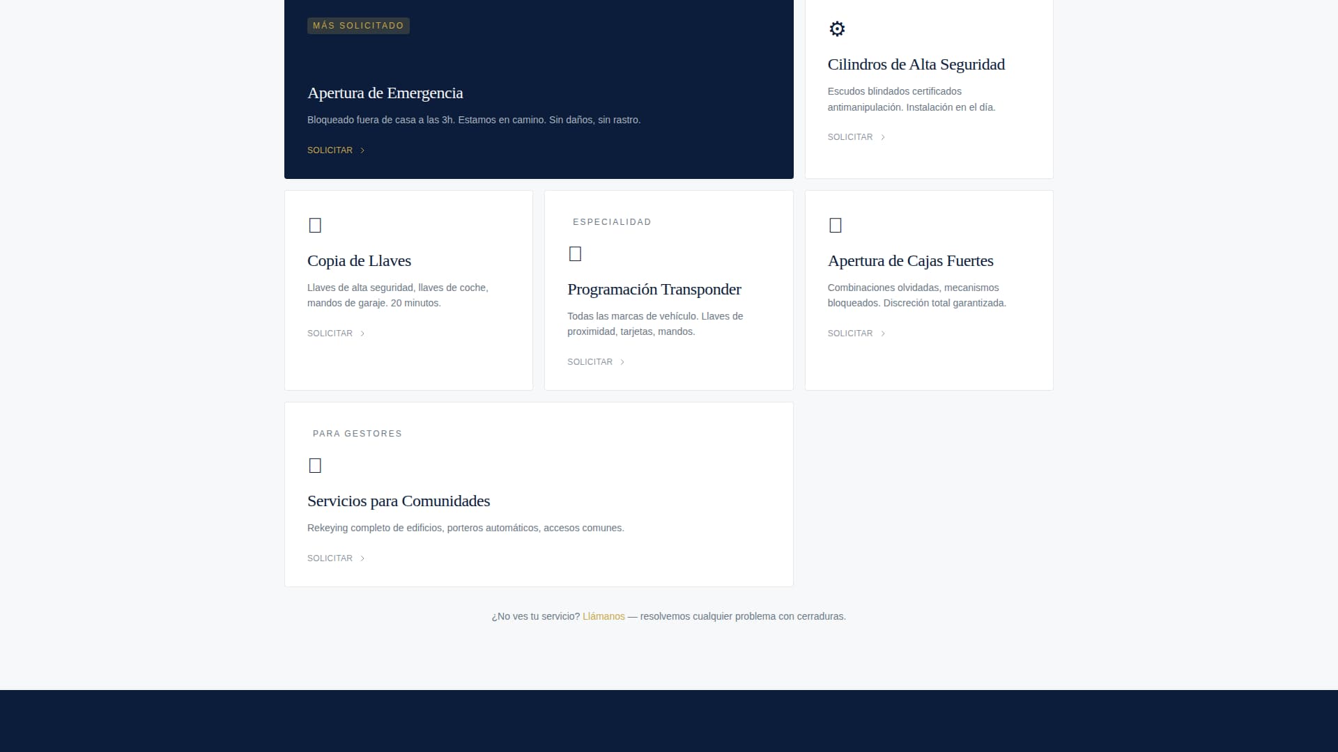 Clau - Trusted Locksmith Landing Page Template