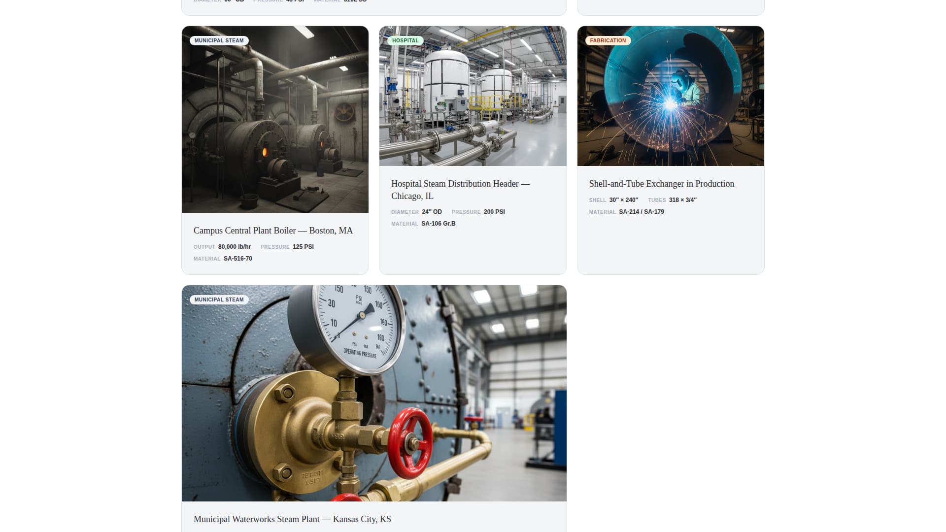 Weld - Trusted Boilermaker Landing Page Template