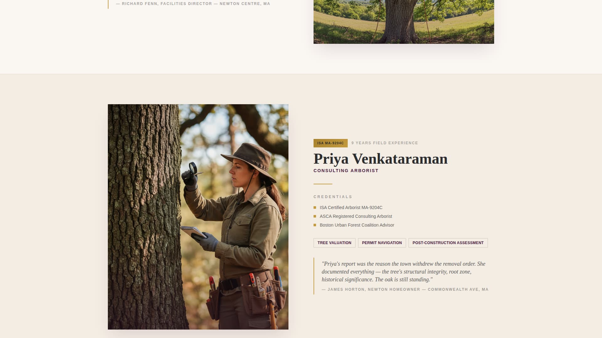 Canopy - Trusted Treeservice Landing Page Template