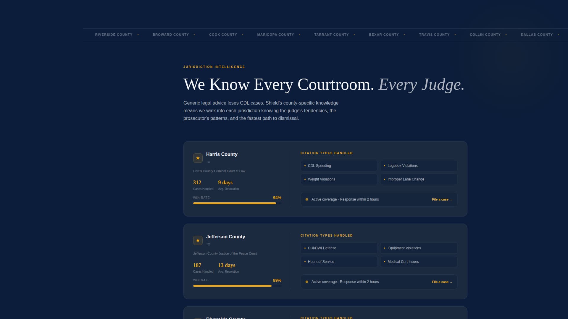 Bus Driver Reviews Website Template