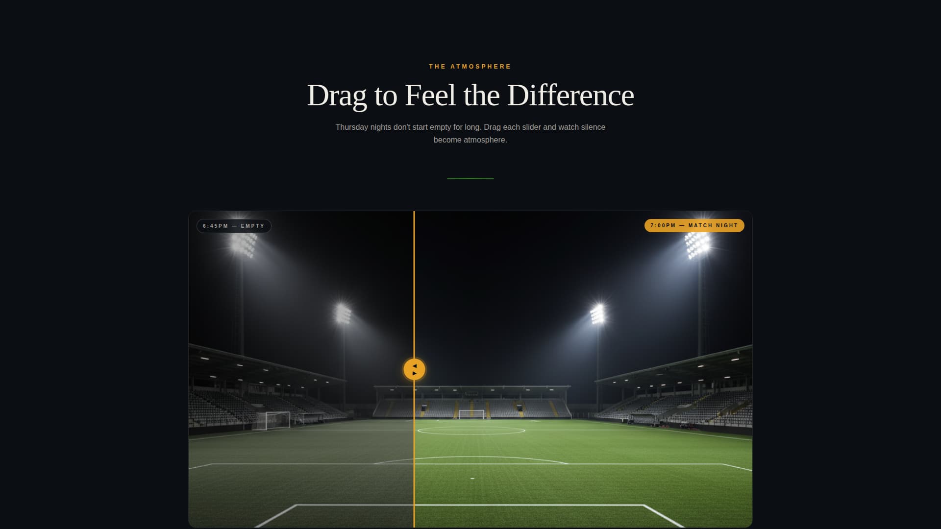 Soccer - Premium Masters Landing Page Template