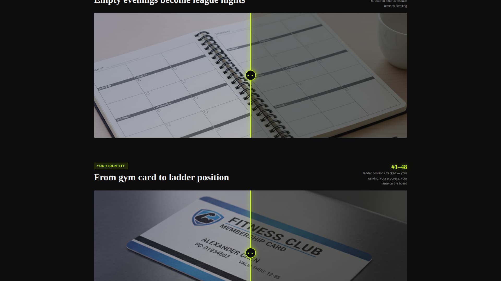 Racket - Electrifying Squash Landing Page Template