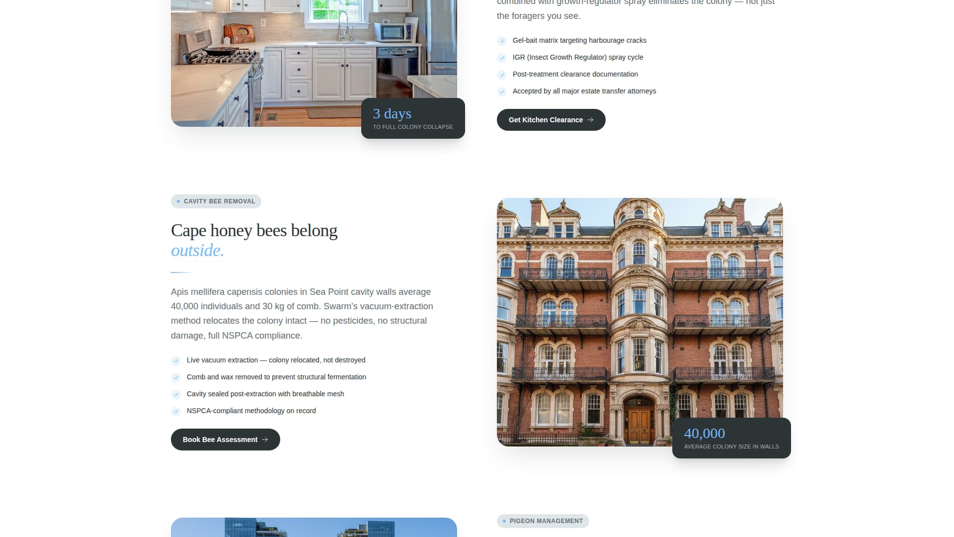 Safeguard — Proven Pest Management Landing Page Template