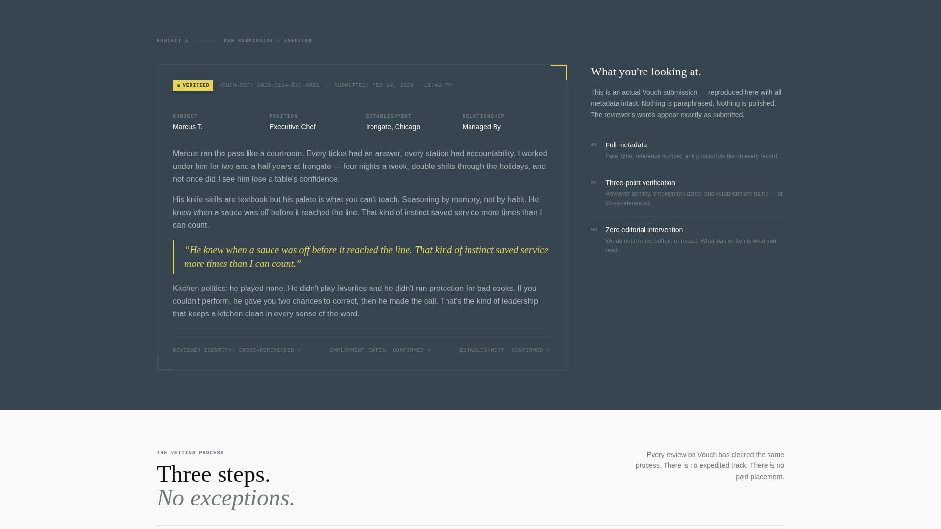 Chef - Premium & Landing Page Template