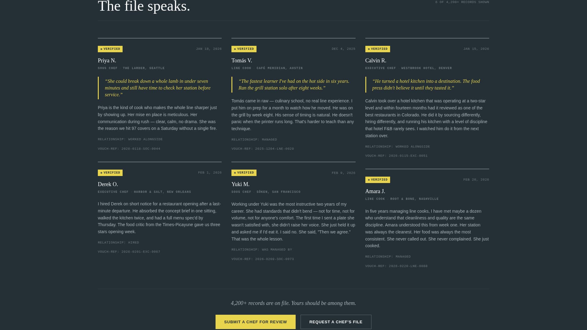 Chef - Premium & Landing Page Template