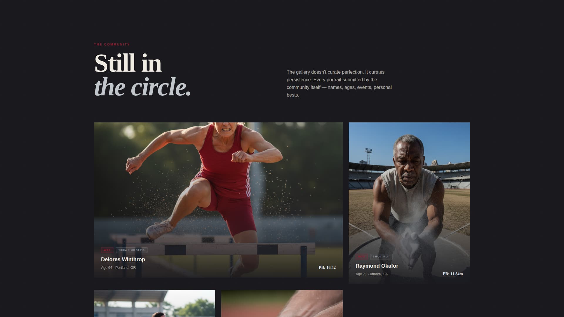 Stride - Powerful Masters Landing Page Template